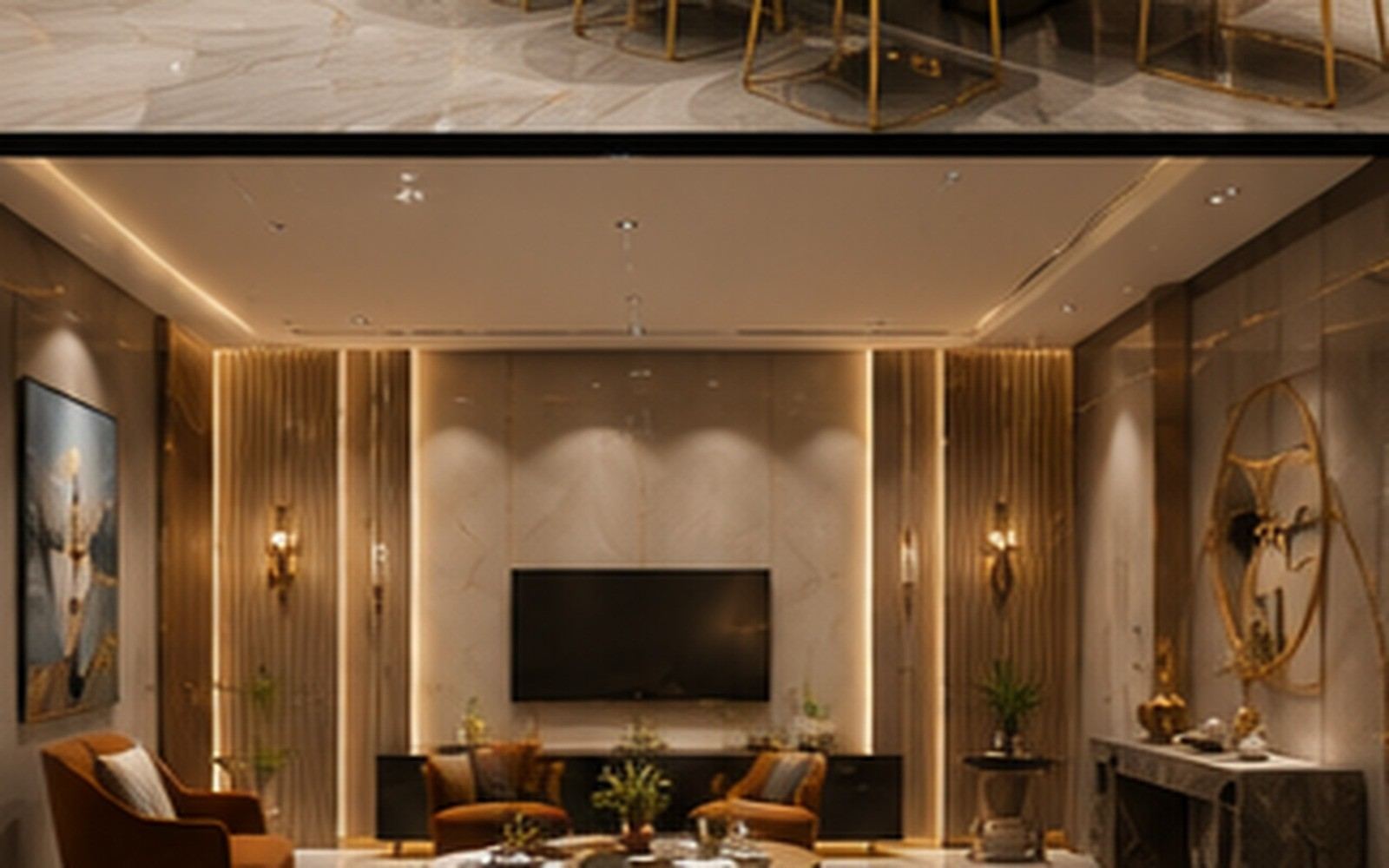 South Delhi luxury residence